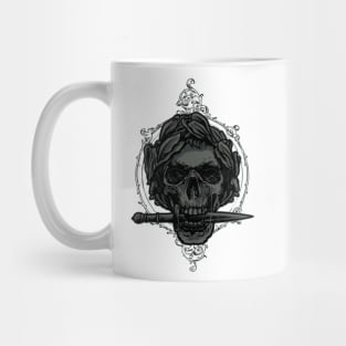 Caesar as a skull Mug